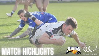 Match Highlights Barrow Raiders 2426 Widnes Vikings [upl. by Wrigley]