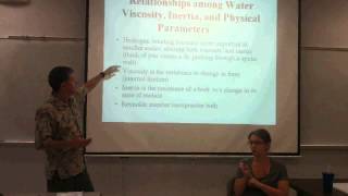 Freshwater Ecology Chapter 2b water propertiesmov [upl. by Anert]