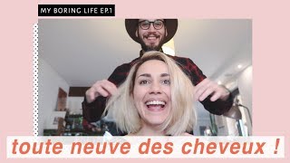 MBL  NOUVEAUX CHEVEUX  LANCEMENT DE COLLECTION  Coline [upl. by Jorey]