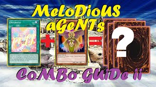 ELITE MELODIOUS AGENTS COMBO GUIDE II  May 2024 [upl. by Richman791]