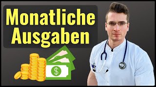 So viel Geld gebe ich als Arzt monatlich aus  Medi Heroes [upl. by Bartholomew894]