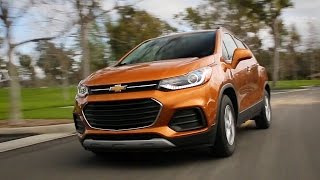 2017 Chevrolet Trax  Review and Road Test [upl. by Laen]