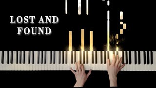 Lost and found  Molly Sandén amp Victor Leksell  Beautiful Piano Cover [upl. by Sirrom]