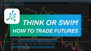 How to Trade Futures in Thinkorswim [upl. by Stavro236]