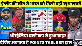 England vs New Zealand Full Highlights Points Table  T20 World Cup 2022  ENG vs NZ Highlights [upl. by Ecnedurp]