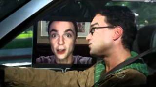 The Big Bang Theory  Leonard Hofstadter  Leonards trip to work [upl. by Wheeler]