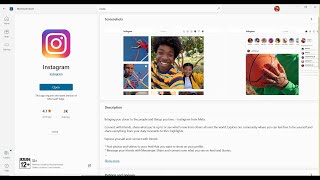 Fix Instagram Not Installing From Microsoft Store On Windows 1110 PC [upl. by Auqenat939]