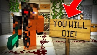 How to TALK to a CURSE in Minecraft SCARY Survival EP5 [upl. by Irme]