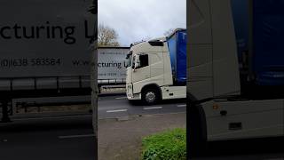 VOLVO FH Globetrotter  SCANIA slowmotion [upl. by Kunz]