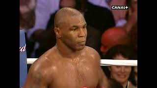 Mike Tyson vs Lennox lewis french commentary [upl. by Berkow]