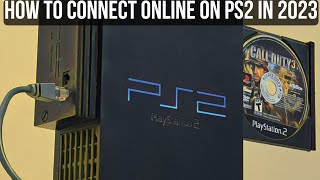 How to Connect and Play Online on PlayStation 2 in 2023 [upl. by Analihp]