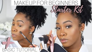 Beginner Makeup Starter Kit MAKEUP  BRUSHES  MAKEUP FOR BEGINNERS  Maya Galore [upl. by Vargas]