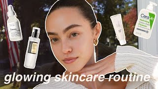 UPDATED skincare routine for glowing dewy glass skin [upl. by Lussier]