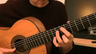 How to play Asturias on guitar [upl. by Nahn678]