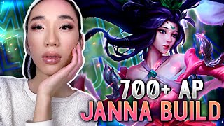 🌪️ My current Janna build gives 700 AP  Luminum  Janna Full Gameplay 2 games [upl. by Okime906]