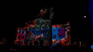 Rendezvous Bundesplatz  Bundeshaus Lightshow 2022 Point Nemo [upl. by Akimaj]