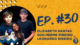 EPISODIO 30  Elizabeth Dantas Guilherme amp Leonardo Ribeiro Guaratini  SJTALKSHOW 3° TEMPORADA [upl. by Vicki]