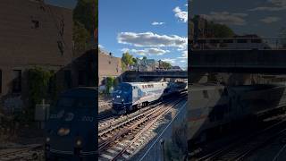 203 Northbound train Filmed at tuckahoe Grand central  Wassaic service [upl. by Hbahsur]