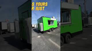 TURNKEY Fully Loaded Concession Trailer  Enclosed Cargo Trailer [upl. by Eniawd]