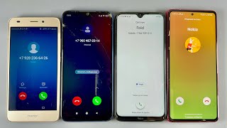 Incoming Calls Honor Redmi 8A  Samsung Galaxy Note 10  Redmi Note 8  Redmi Note 7 [upl. by Erlina]