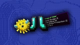 these boots are unfair Hypixel UHC Highlights [upl. by Buck]