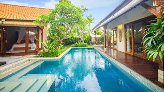 Tamantis 3bed villa 1 baliaccommodation cangguvilla baliholiday baliluxuryvillas luxurytravel [upl. by Stockmon]