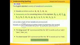 Understanding Spelling Part 1 English Grammar  iken  ikenedu  ikenApp [upl. by Mercado]