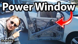 How to Fix Power Window Regulator Assembly in Your Car [upl. by Lindberg418]