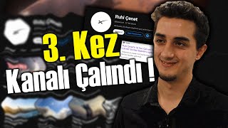 RUHİ ÇENET KANALINI 3 KEZ ÇALDIRDI [upl. by Fine]