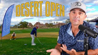 Every Shot from our Round at the Good Good Golf Desert Open [upl. by Luapnaes]