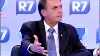 Brasil em Discussão  13052012 quotPreconceituoso com orgulhoquot diz Jair Bolsonaro [upl. by Hailee]