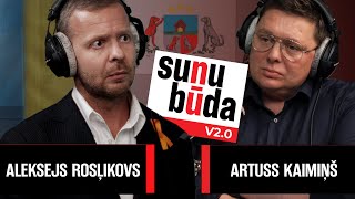 ALEKSEJS ROSĻIKOVS ARTUSS KAIMIŅŠ  SUŅU BŪDA V20 [upl. by Rosdniw]