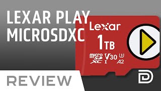 Lexar PLAY 1TB microSDXC UHSICard Benchmark Review [upl. by Kiona]