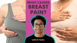 Do you suffer from breast pain and want to know why  with Dr Tasha [upl. by Cookie]