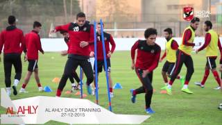 Al Ahly SC training highlights 27122015 [upl. by Yart]