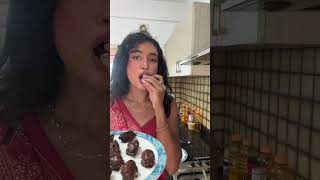 Come make Chocolate almond cream cheese dates [upl. by Ainafets]