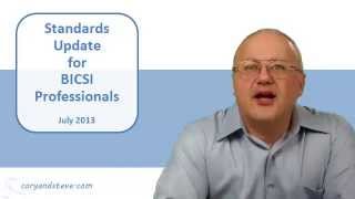 Standards Update for BICSI Professionals  July 2013 [upl. by Gurango]