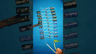 Voltage multiplier 20 using capacitor and diode  Electronics Projects [upl. by Gonzalo]