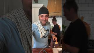 Adam Housley makes tacos and Tamera MowryHousley makes drinksSep2023 [upl. by Winn]