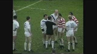 Warrington v Wigan World War 3 New Years Day 1988 [upl. by Jena]