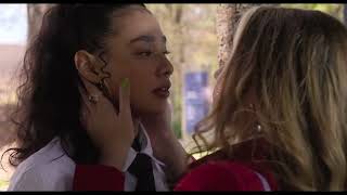 Rebelde Season 1 Kiss Scene Emilia and Andi [upl. by Naujat934]