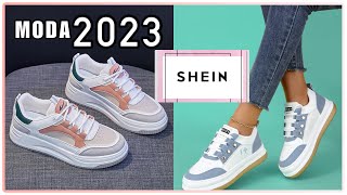 NUEVAS TENDENCIAS DEPORTIVAS SHEIN 2023 MODA MUJER TENDENCIAS DE Zapatillas Deportivas 202324 [upl. by Delahk]