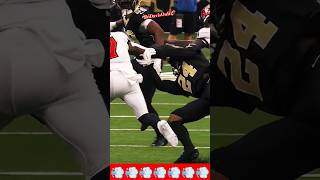 Bucky Irving StiffArm 💪🏿✋🏿😤💨 buccaneers tampabaybuccaneers buckyirving [upl. by Liatrice]