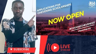 Chevening Scholarship Application Fully Funded UK Masters with Stipend Visa amp Travel Costs Apply [upl. by Llenad]