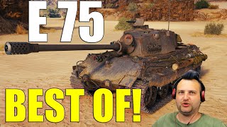 Best of E 75  World of Tanks [upl. by Cordell702]