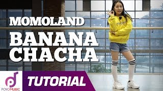 MOMOLAND X PORORO  BANANA CHA CHA  Dance Tutorial  Kids Dance [upl. by Firmin]