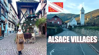 ALSACE VILLAGES FRANCE [upl. by Bernete]