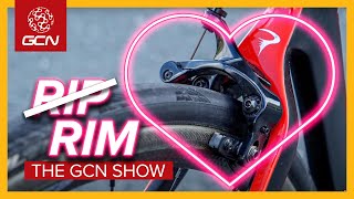 Rim Brakes Are BACK Heres Why  GCN Show Ep 605 [upl. by Malan]