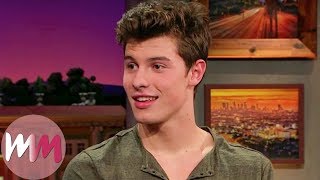 Top 10 Hilarious Shawn Mendes Moments [upl. by Cruz]