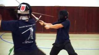 Longsword techniques zornhau oben abnehmen duplieren mutieren [upl. by Sorips]